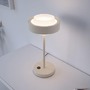 Stolní lampy dekorační - LD 14133-39 Kolekce Schöner Wohnen LED stolní lampa Elmo písková barva dotykový stmívač, 3000K - JUST LIGHT - foto 9