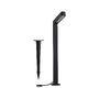 Sloupková - P 94547 Plug &amp; Shine LED stojací svítidlo Ito vertikální orientace IP65 3000K 6W antracit - PAULMANN - foto 9