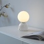 Stolní lampy dekorační - LD 19218-16 Kolekce Schöner Wohnen LED bateriové stolní svítidlo RUDI, bílá, nabíjecí přes USB, 3000-6000K - JUST LIGHT - foto 9