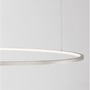 Kruhová - NV 9345611 Závěsné svítidlo TARQUIN šampaň stříbrný hliník a akryl LED 58W 230V 3000K IP20 stmívatelné - NOVA LUCE - foto 9