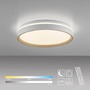 Kruhová - LD 14277-39 LED stropní svítidlo, písková barva, CCT dálkový ovladač, 2700-6500K - JUST LIGHT - foto 9