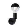 Dekorativní - P 71139 Nástěnné svítidlo Ravi IP44 E27 max. 60W černá mat - PAULMANN - foto 9