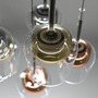 Dekorativní - PN 2744-70 LED závěsné svítidlo Q-KON vícebarevné Smart Home ZigBee 2700-5000K - PAUL NEUHAUS - foto 9