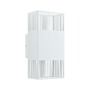 Dekorativní - P 71252 LED nástěnné svítidlo Tharin IP44 3000K 120x104mm 2x3,7W bílá - PAULMANN - foto 9
