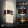Nepřímé osvětlení - BRI 3888015 Aura nástěnné svítidlo - 2,5W, 100lm, nabíjecí, LED, s pohybové čidlo, černá - BRILONER - foto 9