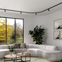 Lišty a příslušenství - IMPR 720044 Deko-Light 1-fázový kolejnicový systém D One přisazená kolejnice, zakřivená 90°, R=0,8m, levá černá - DEKOLIGHT - foto 9
