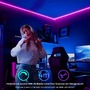Dekorační - BRI 2158384 BRILONER Pimp Your Stripe prodlužovací sada LED Strip 4m, RGB+W, barevné programy 2158384 - foto 9