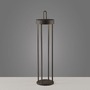 Dekorační - LD 19301-18 ANSELM LED stolní lampa na baterie černá 50cm dotykový stmívač IP44 zahradní svítidlo 2700K - JUST LIGHT - foto 9