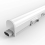 Přisazená - BRILO 2379-106 LED skříňkové svítidlo 87,3 cm 10W 1100lm bílé - BRILO - foto 9