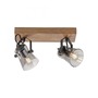 Bodová - LD 11448-79 GREEN LANG LED stropní svítidlo 2 ramenné přírodní dřevo dub nastavitelné - LEUCHTEN DIREKT / JUST LIGHT - foto 9