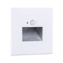 Zapuštěná - P 93133 LED vestavné svítidlo do zdi Edge Quadro hranaté se senzorem 8x8cm 1,2W 230V 2700K bílá - PAULMANN - foto 9