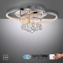 Dekorativní - PN 6267-17 ROTAZO LED stropní svítidlo chrom s křišťalovými přívěsky  krokově stmívatelné 3000K - PAUL NEUHAUS - foto 9