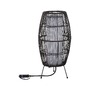 Dekorační - P 94754 Plug &amp; Shine LED světelný objekt Smart Home Zigbee Basket IP44 RGBW 3,2W černá - PAULMANN - foto 9