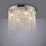 Dekorativní - LD 15064-17 stropní svítidlo KULUNKA, chrom, křišťálové přívěsky - JUST LIGHT - foto 9