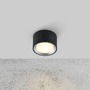 Kruhová - NOR 47540103 Přisazené downlight svítidlo Fallon 8,5W LED černá - NORDLUX - foto 9