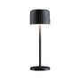 Stolní lampy dekorační - P 94878 Solární nabíjecí bateriové svítidlo Else IP44 stmívatelné 2700K černá - PAULMANN - foto 9