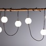 Na baterie - P 94911 Solární LED světelný řetěz Taina základní sada IP67 3000K 5,8m černá - PAULMANN - foto 9