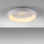 Kruhová - LD 14384-16 VERTIGO LED stropní svítidlo bílé šedá 50x50 kruhové křišťálový efekt stmívatelné CCT 2700-5000K - LEUCHTEN DIREKT / JUST LIGHT - foto 9