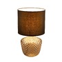 Stolní lampy dekorační - P 48102 Stolní lampa Brilliant Jewel E27 315mm max. 20W kouřové sklo/černá sklo/látka - PAULMANN - foto 9