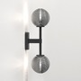 Dekorativní - AST 1429005 Nástěnné svítidlo Tacoma Twin 2x3.5W G9 bez stínítka černá - ASTRO Lighting - foto 9
