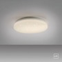 Kruhová - LD 14285-16 LED stropní svítidlo bílé hvězdné nebe kruhové průměr 26cm do ložnice 4000K - JUST LIGHT - foto 9