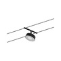 Sady - P 94479 LED lankový systém Circle základní sada 5x5W 3000K 230/12V černá mat/chrom - PAULMANN - foto 9