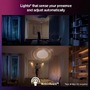 ZigBee - PH 8721103118752 Hue Lucca venkovní sloupkové LED svítidlo A60 WCA antracit 1000-20000K RGB - PHILIPS - foto 9