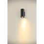 Bodová - LA 1006441 ASTO TUBE nástěnné přisazené svítidlo, válcové, max. 1x 10 W, černé - BIG WHITE (SLV) - foto 9