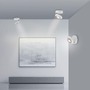 Bodová - PN 9051-16 LED stropní svítidlo PURE Oculis, bílá, stmívatelné, otočné a nastavitelné 2700K - PAUL NEUHAUS - foto 9