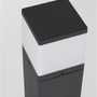 Sloupková - NV 9060184 Venkovní sloupkové svítidlo FERRON tmavě šedý hliník a čirý akrylový difuzor E27 1x12W 220-240V bez žárovky IP65 - NOVA LUCE - foto 9