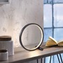 Stolní lampy dekorační - LD 15395-18 MINI RITUS LED stolní lampa černý kruh minimalistické šňůrový vypínač 3000K - JUST LIGHT - foto 9