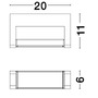Nástěnná - NV 9195062 Venkovní nástěnné svítidlo VOLVER černý litý hliník akrylový difuzor LED 7W 3000K 220-240V 150st. IP54 - NOVA LUCE - foto 9