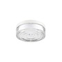 Kruhová - LA 1010211 CYFT WAVE XL Přisazené nástěnné a stropní svítidlo, 2700/3000/4000 K, 15 W, PHASE, 105°, IP65 černá / čirá - BIG WHITE (SLV) - foto 9