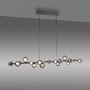 Dekorativní - PN 2558-15 LED závěsné svítidlo PURE E-Popup, šedá, elektricky nastavitelná výška, stmívatelné 2200-5000K - PAUL NEUHAUS - foto 9