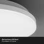 Kruhová - BRILO 7377-016 Bezrámečkový LED panel, pr. 30 cm, 1600 lm, 12 W, bílé - BRILO - foto 9