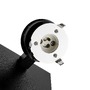 Bodová - IMPR 341348 Deko-Light svítidlo na čtení Can Tilt hranatá základna s USB, 1x 7,5 W GU10, černá - foto 9