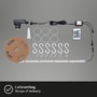 Dekorační - BRILO 2035090 RGB LED pásek 300 cm bílé (starý kód: BRILO 2035-090) - BRILO - foto 9