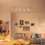 Bodová - PH 50674/31/P0 LED bodové svítidlo Philips Byrl 50674/31/P0 4x4,3W bílé s funkcí SceneSwitch - PHILIPS (915005698301) - foto 9