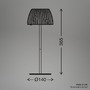 Stolní lampy dekorační - BRI 7625015 Loca stolní lampa - 8W, 800lm, LED, dotykový vypínač, stmívatelná, teplá bílá, antracit - BRILONER - foto 9