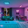Hranatá - P 5170 Startovací sada Zigbee 3.0 Smart Home smik Gateway + LED Panel Amaris 72x84mm 35W RGBW+ bílá/antracit stmívatelné - PAULMANN - foto 9
