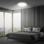 Kruhová - BRILO 7655011 Slim svítidlo LED panel pr.37,5 cm - 22W, 3000lm, dálkový ovladač, stmívatelné, béžová - BRILO - foto 9