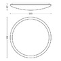 Plafoniéry - PH 32809/31/P0 LED Stropní svítidlo Philips Canaval SceneSwitch 32809/31/P0 bílé 35cm - PHILIPS (915005676601) - foto 9