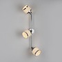 Bodová - LD 15373-17 ACCOR LED stropní svítidlo 3 ramenné lesklý chrom otočné do interiéru - LEUCHTEN DIREKT / JUST LIGHT - foto 9