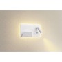 Bodová - LA 1003457 SOMNILA SPOT vnitřní nástěnné svítidlo LED 3000K, bílá, verze vlevo vč. USB přípojky - BIG WHITE (SLV) - foto 9