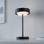 Stolní lampy dekorační - LD 14133-18 Kolekce Schöner Wohnen LED stolní lampa Elmo černá dotykový stmívač, 3000K - JUST LIGHT - foto 9