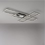 Hranatá - LD 14693-18 ASMIN LED stropní svítidlo, černá, 99x29cm, hranaté, stmívatelné, downlight+sidelight 2700-5000K - LEUCHTEN DIREKT / JUST LIGHT - foto 9