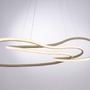 Dekorativní - PN 2765-39 LED závěsné svítidlo TWIST, písková, stmívatelné vypínačem, nastavitelná výška, SimplyDim, 2700K - PAUL NEUHAUS - foto 9