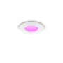 Koupelnová - PH 8720169264090 Hue WCA Slim koupelnové zápustné svítidlo LED 8,3W 750lm 2200-6500K RGB 9cm kulaté IP44, bílé - PHILIPS - foto 9
