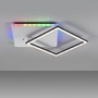 Hranatá - LD 11327-95 RENDA LED stropní svítidlo hranaté hliník CCT stmívatelné Rainbow RGB 2700-5000K - LEUCHTEN DIREKT / JUST LIGHT - foto 9