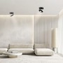 Bodová - PN 9051-18 LED stropní svítidlo PURE Oculis, černá , stmívatelné, otočné a nastavitelné 2700K - PAUL NEUHAUS - foto 9